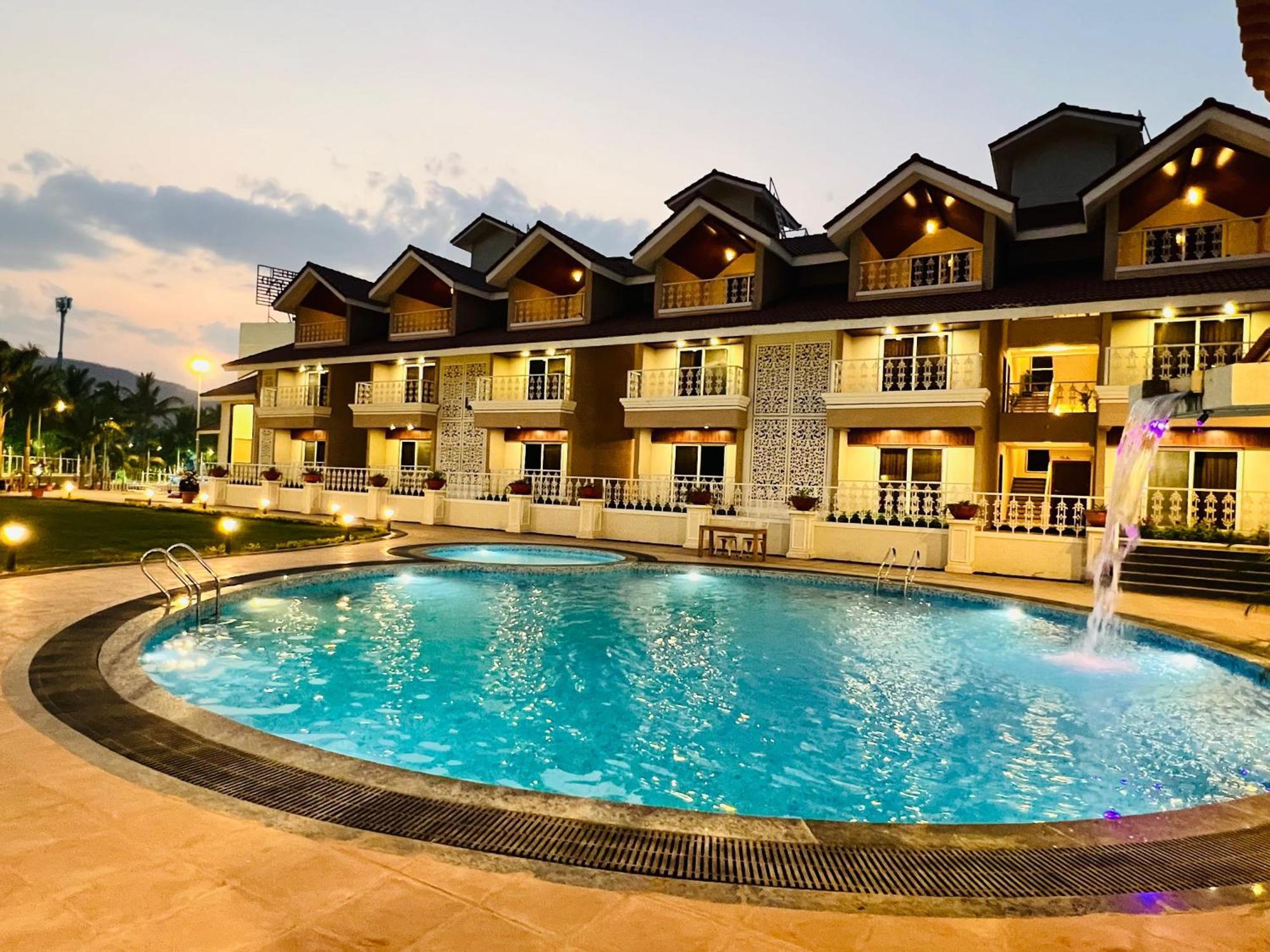 The Grand Leela Resort Khopoli Exterior foto